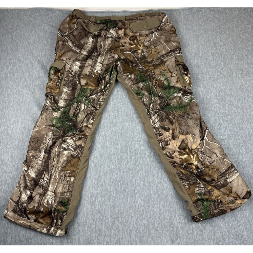Rustic Ridge Women's Size XL Camouflage Camo Elastic Waist Hunting Pants - Picture 2 of 12